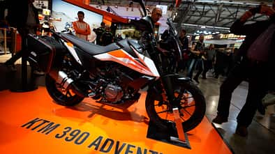 KTM 390 Adventure Eicma 2019