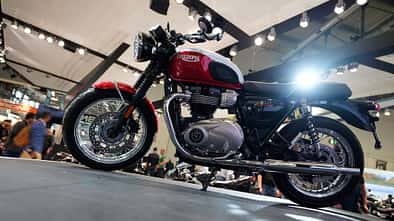 Triumph T100 Bud Edkins Special Edition Eicma 2019