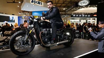 Triumph Bobber TFC Eicma 2019