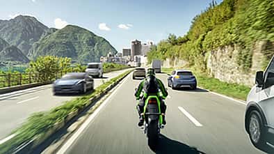Kawasaki Bosch Assistenzsysteme