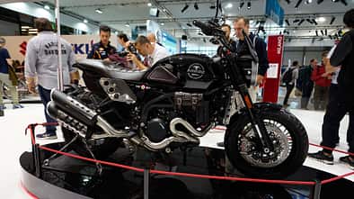 Moto Morini Super Scrambler Eicma 2019