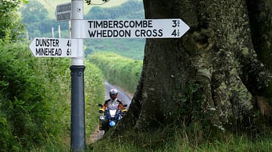 Motorradreise Südengland Jo Deleker
