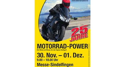 Motorrad-Power Sindelfingen Plakat 2019