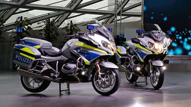 BMW R1250RT Polizeimotorrad