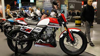 F.B. Mondial Flat Tracker 125.