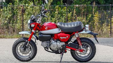 Honda Z125 Monkey