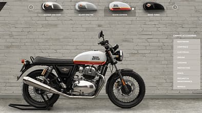 Royal Enfield Konfigurator.