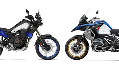 Yamaha Tenere 700 und BMW R 1250 GS