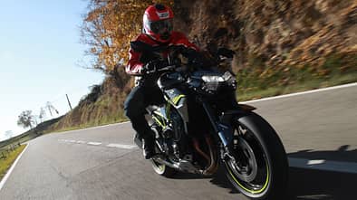 Kawasaki Z 900 (2020).