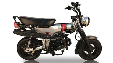 Bullit Heritage 50 (Silver).