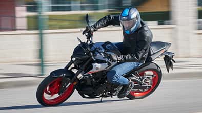 Yamaha MT-03.