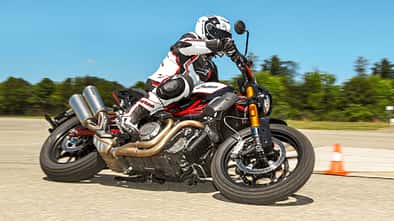 Indian FTR 1200 S.