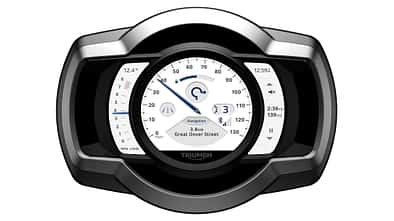 My TRIUMPH“ Connectivity-System 