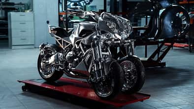 Yamaha Niken GOC Custom