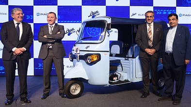 Piaggio Ape E-City