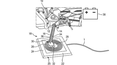 BMW Patent induktives Laden