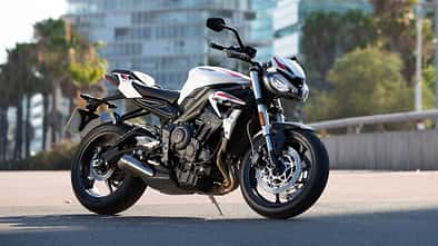 Triumph Street Triple S Modelljahr 2020