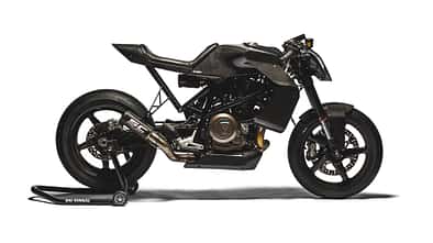 Charles Leclerc Bike - Husqvarna Vitpilen 701 - The Apex 2.0 - Bad Winners - 2020