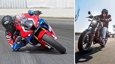 Honda-Modellpalette 2020.