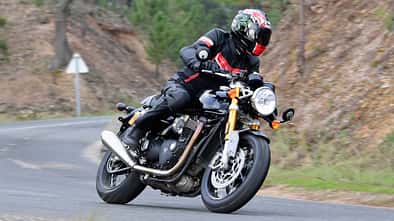 Triumph Thruxton RS.