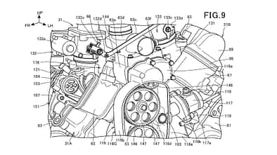 Honda V2 Kompressor Patentamtbilder
