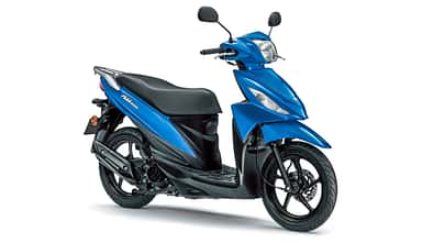 Suzuki Address 110.