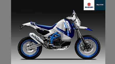 Suzuki 650 Enduro Concept Oberdan Bezzi