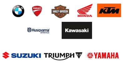 Beste Motorradmarken 2019 Logos