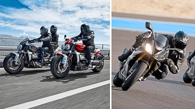 Triumph im Modelljahr 2020.