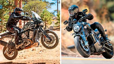 Harley-Davidson Modelljahr 2020 Teaser