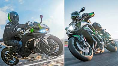 Kawasaki im Modelljahr 2020.