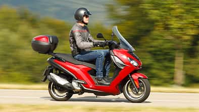 Peugeot Pulsion 125 Allure.