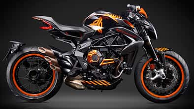 MV Agusta Dragster 800 RR The Arsenale.