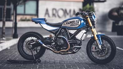 Scrambler 1100 Sport FT by Marco Graziani.