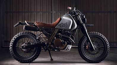 Honda NC 650 Dominator CRD 62 Cafe Racer.