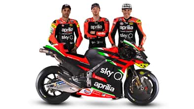 Aprilia - MotoGP 2020.