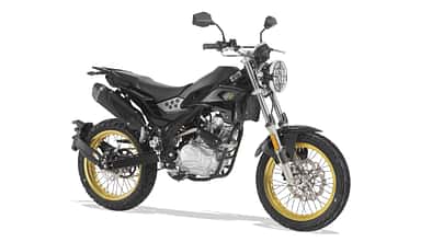 Rieju Tango 125 Scrambler.