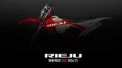 Rieju Enduro Teaser