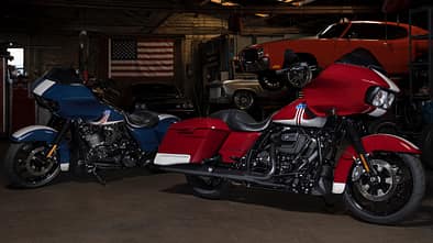 Harley Davidson Road Glide Special-Edition für die USA.