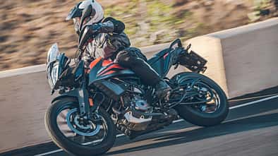 KTM 390 Adventure.