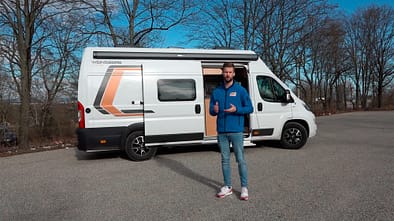 Weinsberg Carabus 630 MEG Outlaw Campingbus für Motorradfahrer