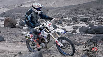 Motorrad Höhenweltrekord