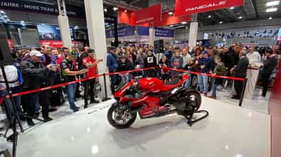 Motorräder Dortmund 2020 Superleggera V4