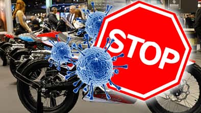 Motorrad Corona Absagen