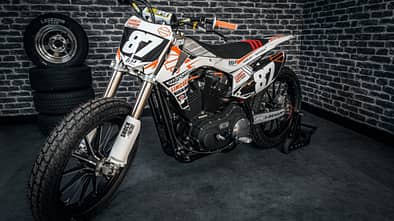 Harley-Davidson Sportster Flat-Track.
