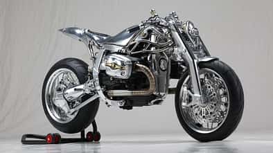 BMW R 1100 S Officine Mermaid & Radikal Chopper.