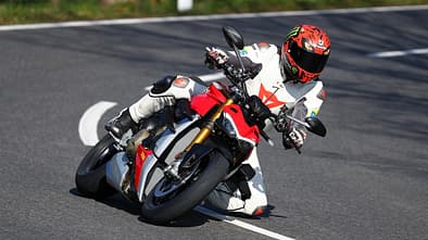 Ducati Streetfighter V4 Fahrbericht
