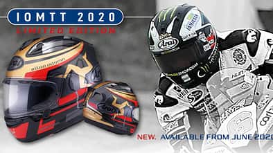 Arai Isle of Man TT Limited Edition 2020 RX-7V