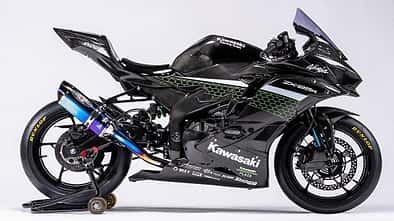 Kawasaki ZX-25R Rennversion