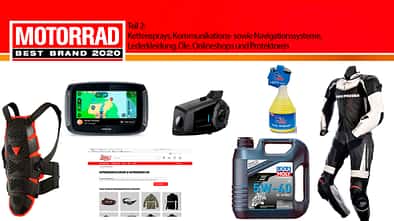 MOTORRAD Leserwahl 2020 Best Brands Teil 2 Teaser MOTORRAD Leserwahl 2020 Best Brands Teil 2 Teaser